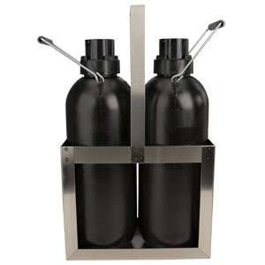Dual Bottle Cleaning Container Kit 