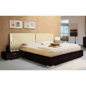 Enter Platform Bed   Soft Italian Beige (Queen)   Low Price Guarantee 