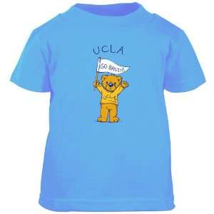  UCLA Bruins True Blue Toddler Pennant T shirt Sports 