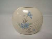 Toyo Vase Art Pottery floral Spring Breeze Japan  