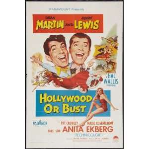  Hollywood Or Bust Poster #01 24x36in