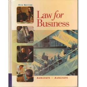  Law For Business, 14th Edition Books