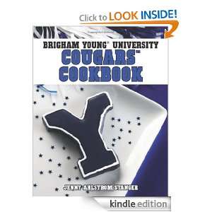 Brigham Young University® CougarsTM Cookbook Zac Williams, Jenny 