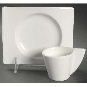  Villeroy & Boch New Wave/New Wave Caffe Demitasse Cup and 