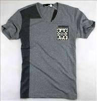NWT Moschino Mens Simple Logo Fashion T shirt Black 18101 Size M XXL 