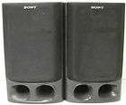 Sony SS H10 Stereo Speakers