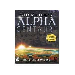  Sid Meiers Alpha Centauri Complete with Alien Crossfire 