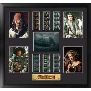  Pirates of the Caribbean Limited Edition 35mm Film Cells 