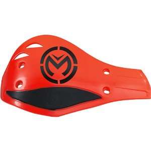Moose Racing Contour Deflector MX Motorcycle Hand Guard   Red/Black 