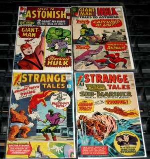   Comic Collection Lot Amazing Spider Man Fantastic Four X Men  