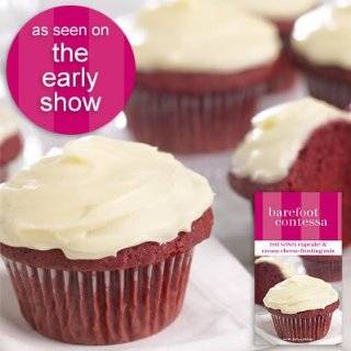 Dean Jacobs White Chocolate Cupcake Mix & Raspberry Frosting Mix, 20.7 