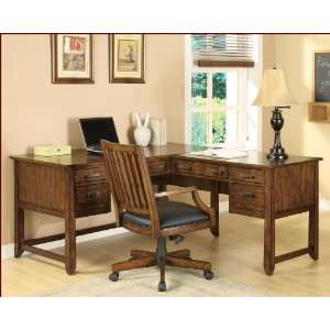  Wynwood Furniture Desk and Return SBH WY1241 41
