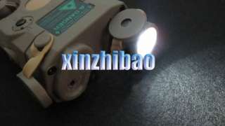 Special AN/PEQ 15 Light Torch + Green Laser/Lighting Indicator 