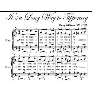 Its a Long Way to Tipperary Big Note Piano Sheet Music Harry 