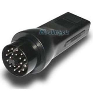 New BMW 20 PIN to OBD2/EOBD 16 PIN Female Adapter Connector  