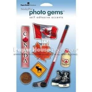  Canada Photo Gems Stickers Arts, Crafts & Sewing
