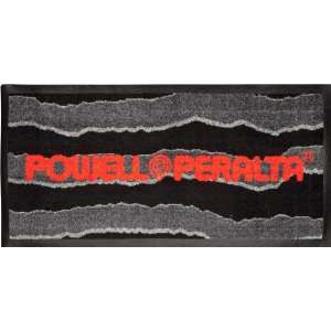 Powell Peralta Door Mat (Gray, 18 Inch X 36 Inch ) Sports 