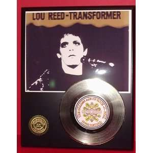  LOU REED GOLD RECORD LIMITED EDITION DISPLAY Everything 