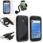 5in1 Car Accessory Black Case+Charger+H​older For Samsung Galaxy S2 