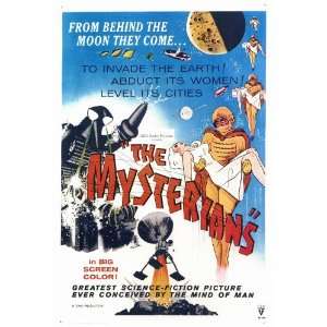 The Mysterians (1959) 27 x 40 Movie Poster Style A 