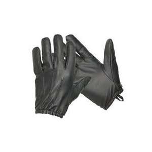   Gloves with KEVLAR  Short Cuff   Small   Black   Blackhawk 8030SMBK