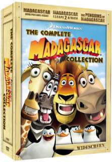 Madagascar The Complete Collection 3 Disc Gift Set (WS/DVD 