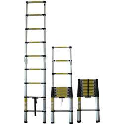 Aluminum 8 foot Telescoping Ladder  