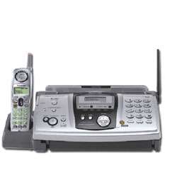   4GHz Cordless Phone with Fax and Copier (Refurbished)  