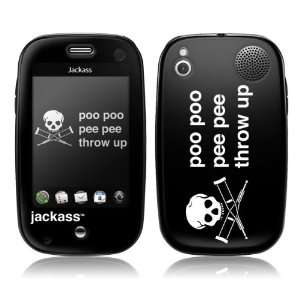   Music Skins MS JKAS30037 Palm Pre  Jackass  Poo Poo Skin Electronics