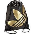 Adidas Unisex Bags X34016 AC GYMSACK Black / Gold