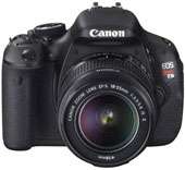   EOS Rebel T3i 18 55mm IS II Digital SLR Camera Kit  