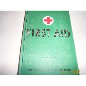  First Aid Textbook American Red Cross Books