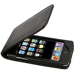 Leather Case w/ Lanyard & Kick Stand for Apple iPod Touch G2 