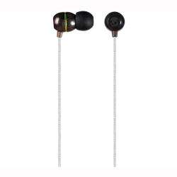 Skullcandy Holua Black and Green Earbud Headphones (Refurbished 