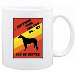   Do  My Scottish Deerhound Can Do Better  Mug Dog