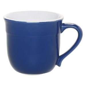 Emile Henry Traditional Mug, 14 ounces, Azur (Blue)  