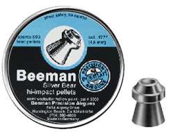 Beeman Silver Bear hi-impact  Pellets .177 Cal 