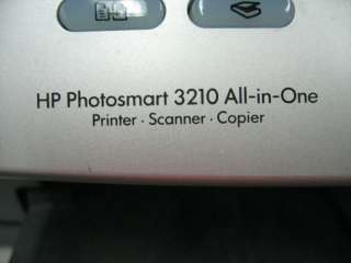 HP Photosmart 3210 Q5841A All in One Printer MFP  