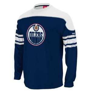  Edmonton Oilers Shootout Long Sleeve T Shirt Sports 
