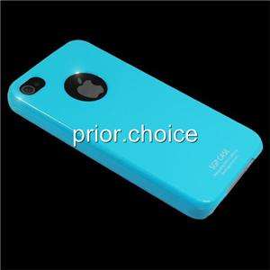 NEW BABY BLUE ULTRA THIN SMOOTH UV CRYSTAL HARD CASE COVER FOR APPLE 