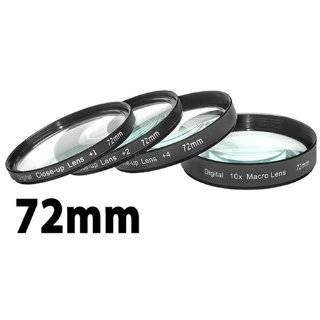   Canon XL2 XL1s XL1 + Any Camera lens with 72mm Filter Threads Camera