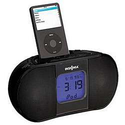 Insignia NS S4000 iPod Dock/ Alarm Clock/ FM Radio  