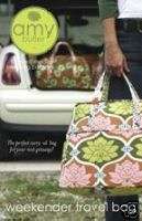 Amy Butler Weekender Travel Bag sewing pattern NEW  
