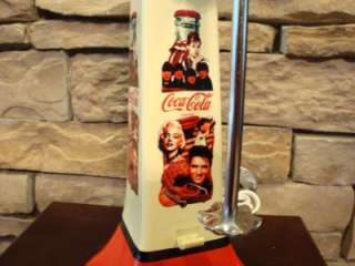 Vintage Hamilton Beach *COCA COLA* Milkshake Mixer Soda Fountain Sign 
