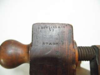 Antique Tools A. Howland & Co. Plow Plane. Worth a look Vintage 
