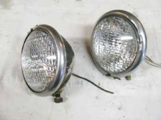 Antique 1954 NAA Jubilee Ford Tractor Lights  
