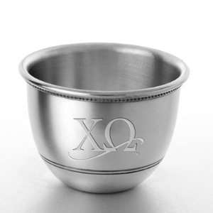  Chi Omega Pewter Jefferson Cup