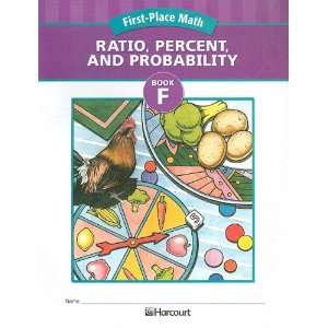   Percent, and Probability, Book F Grade 5 (9780153353635) Hsp Books