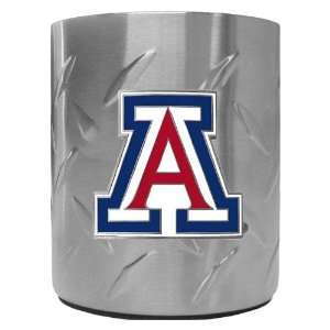  Arizona Wildcats NCAA Diamond Plate Beverage Can Holder 