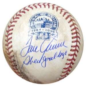 Tom Seaver Autographed Game Used Shea Stadium MLB Baseball Shea 